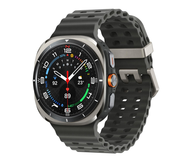 Samsung OUTLET - Galaxy Watch Ultra (2025) Tytanowy Srebrny LTE - 1595779 - zdjęcie